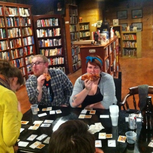 Photo taken at Uncharted Books by Rex H. on 2/24/2012