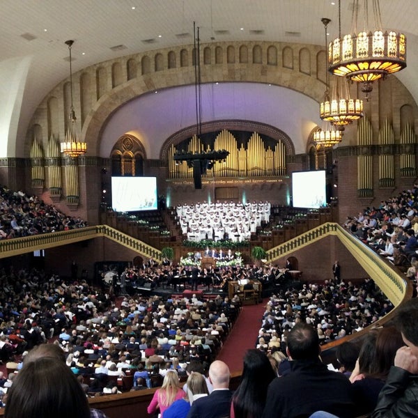 Photo taken at The Moody Church by Hansel J. on 3/31/2013
