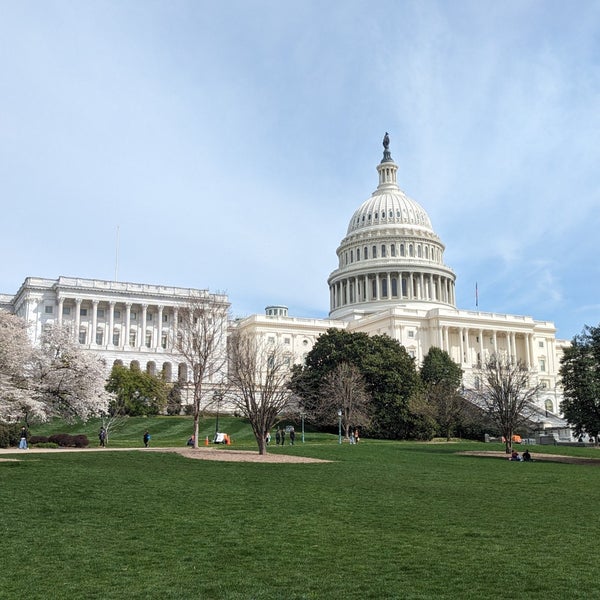 3/26/2024 tarihinde Hansel J.ziyaretçi tarafından United States Capitol'de çekilen fotoğraf
