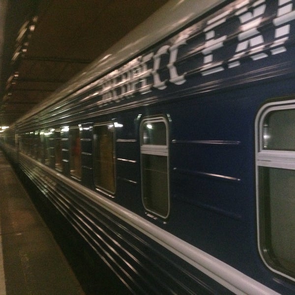 Поезд 004а экспресс москва санкт петербург св