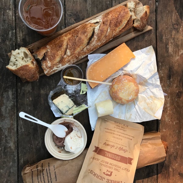 Photo taken at Cowgirl Creamery at Pt Reyes Station by emma t. on 10/14/2017
