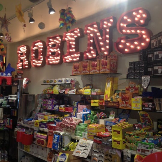 Photo taken at Robin&#39;s Candy by emma t. on 9/28/2012