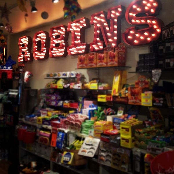 Photo taken at Robin&#39;s Candy by emma t. on 9/29/2012