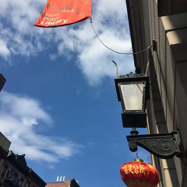 Photos at NY Public Library Chatham Square Library Two Bridges