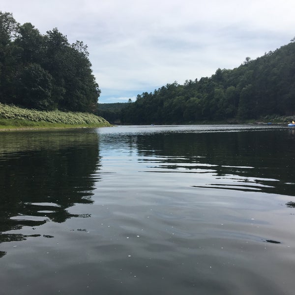 Photo taken at Lander&#39;s River Trips by Olya G. on 8/31/2019