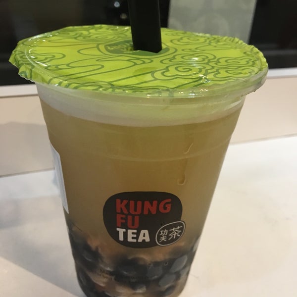 Kung Fu Tea Bubble Tea Shop in Greenwich Village