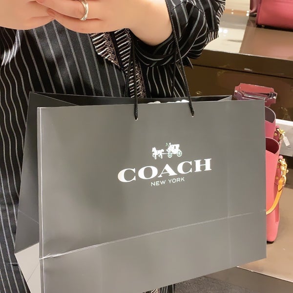 coach paper bag 2021