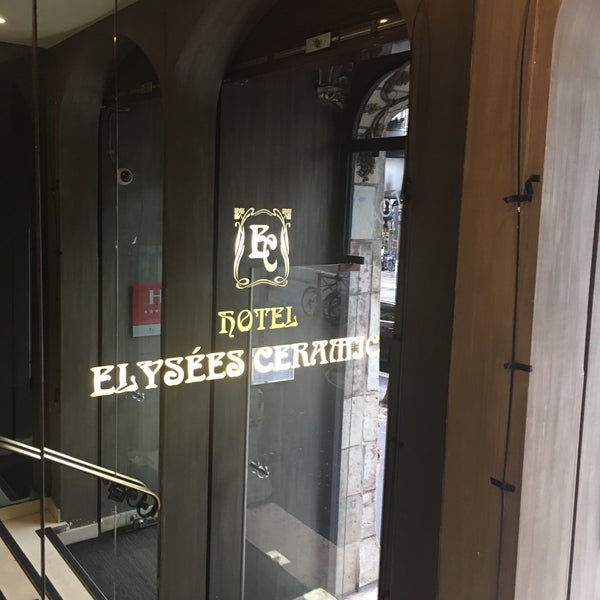 Foto tirada no(a) Hotel Ceramic Elysee por Emel M. em 3/2/2019