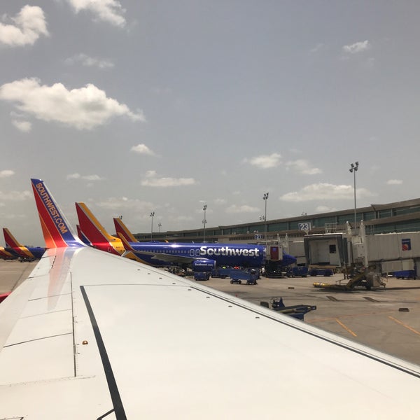 Photo taken at William P. Hobby Airport (HOU) by JR H. on 7/17/2018