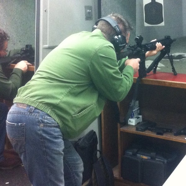 Photo taken at H&amp;H Shooting Sports by JR H. on 2/9/2014