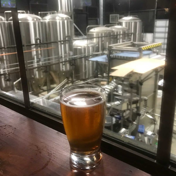 Photo taken at Mountain Fork Brewery by JR H. on 1/12/2019