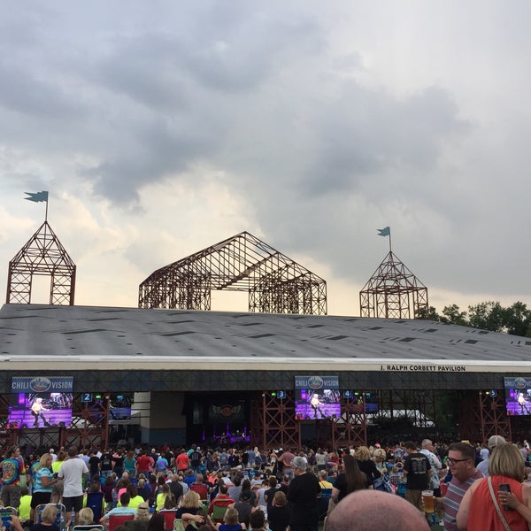 Photo taken at Riverbend Music Center by masseurG on 8/10/2018
