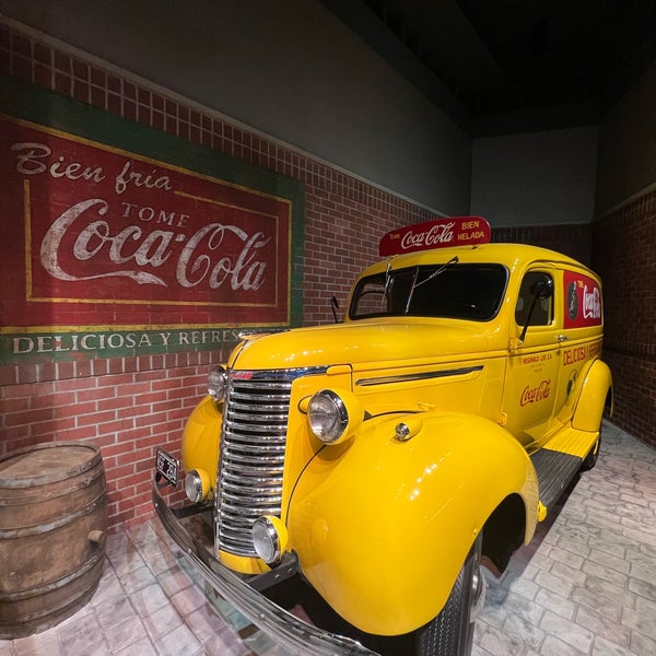 Photo taken at World of Coca-Cola by Şeyma A. on 7/7/2023