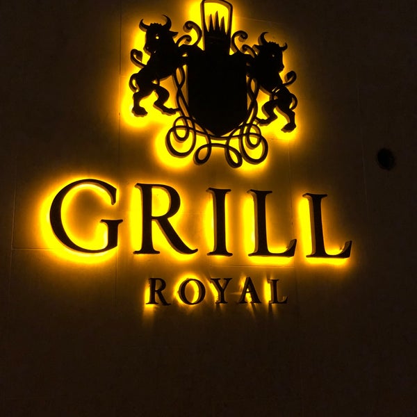 Photo taken at Grill Royal by Gürol S. on 11/18/2018