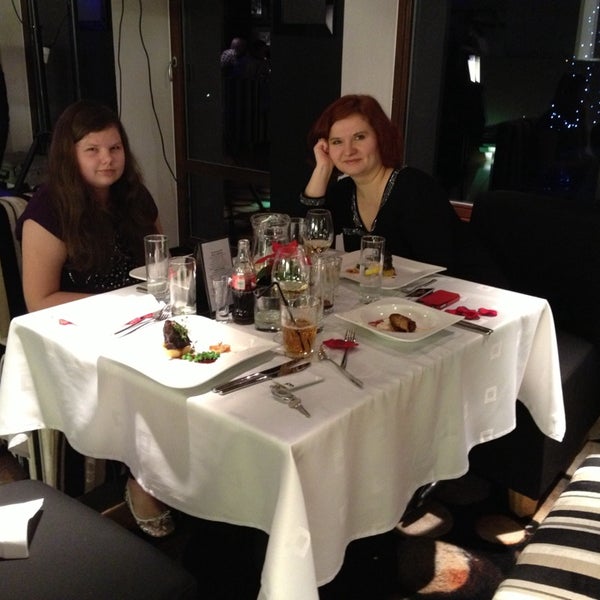 Photo taken at GMP Clubhotel &amp; Restaurant by Татьяна Я. on 1/1/2015