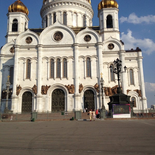 Photo taken at Cathedral of Christ the Saviour by Евгений Д. on 5/12/2013