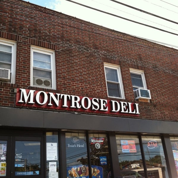 Montrose Deli Montrose, NY