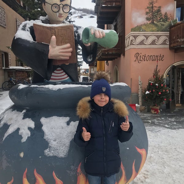 Photo taken at Livigno by Kati on 12/22/2018