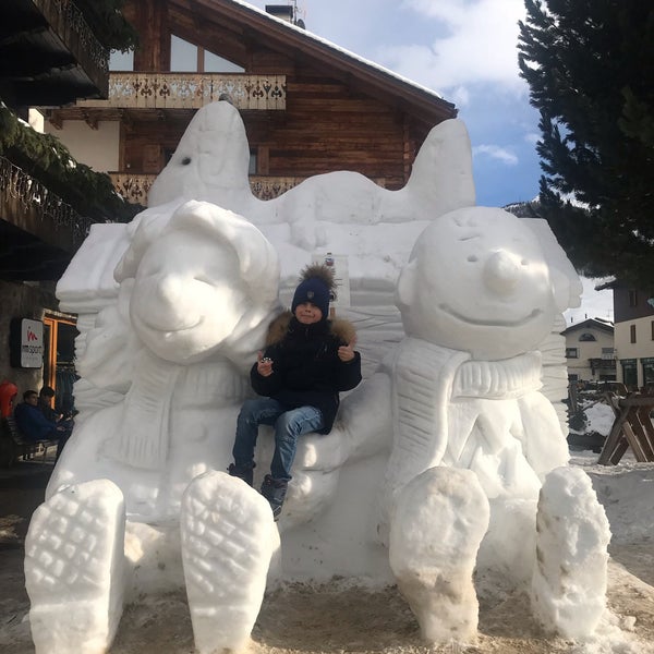 Photo taken at Livigno by Kati on 12/22/2018