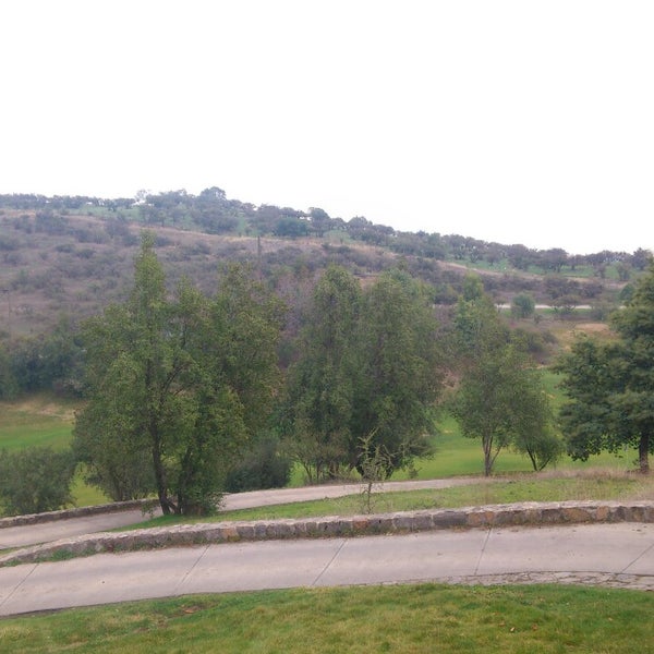 Photo taken at Club de Golf Valle Escondido by Mauricio C. on 7/7/2013