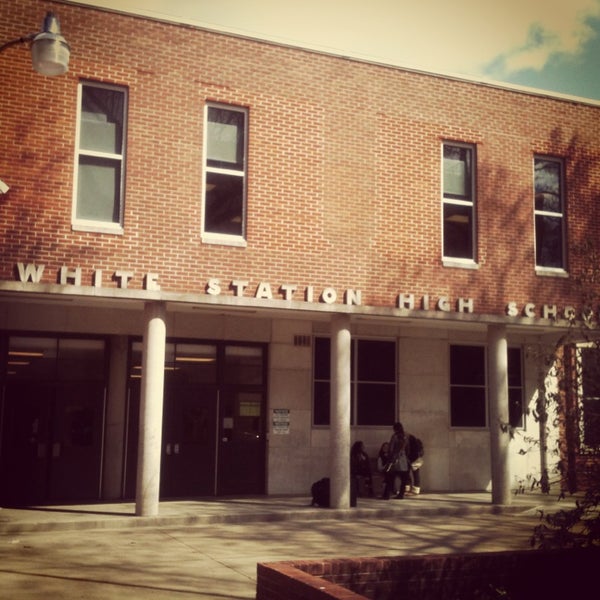 Photos at White Station High School Memphis, TN