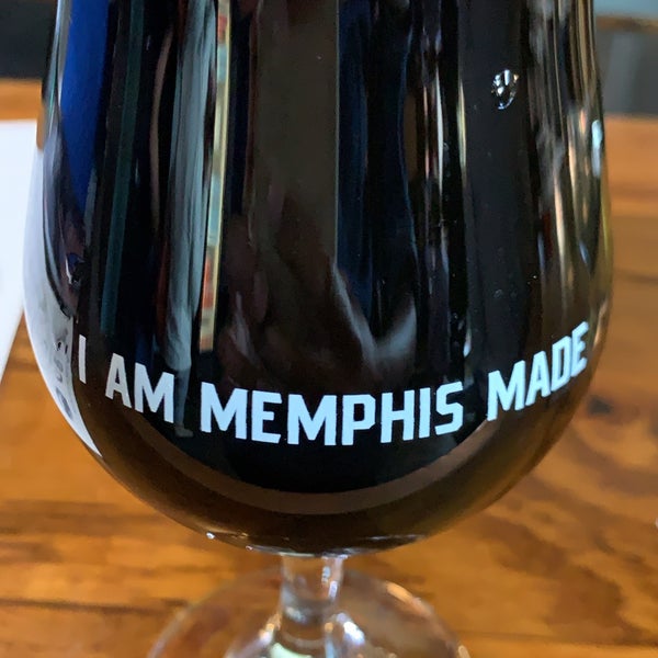 Снимок сделан в Memphis Made Brewing пользователем Elle 11/9/2019