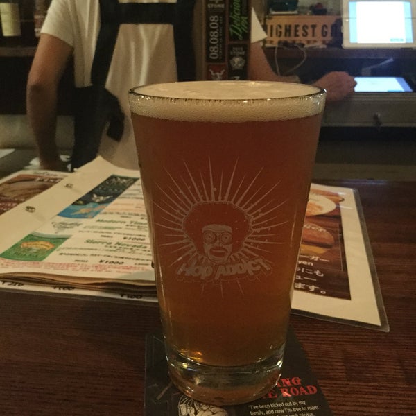 6/30/2018에 miyabi님이 STONE Craft Beer &amp; Whisky Bar에서 찍은 사진