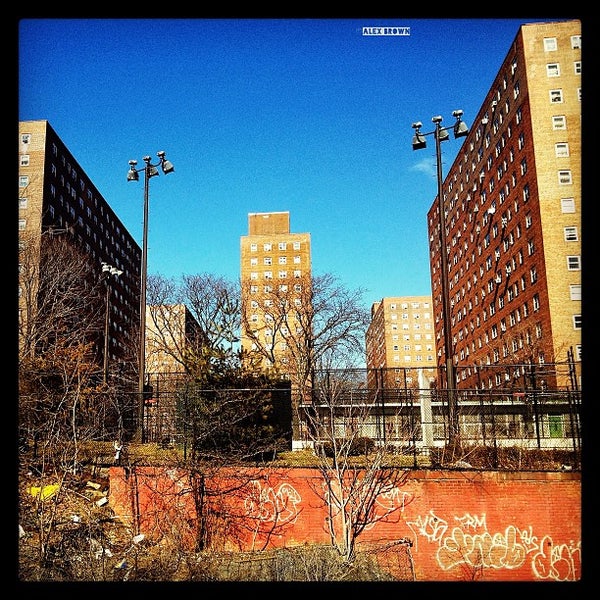 NYCHA Sedgwick Houses Morris Heights Bronx, NY
