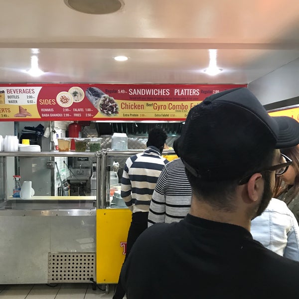 Photo taken at The Halal Guys by A L E X on 5/21/2017