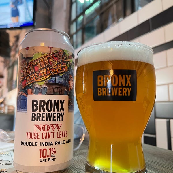 Das Foto wurde bei The Bronx Brewery von A L E X am 3/22/2021 aufgenommen