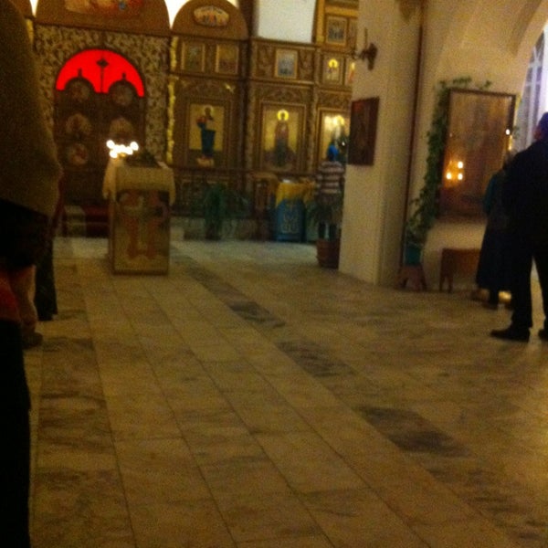 Храм Святой Варвары в Череповце