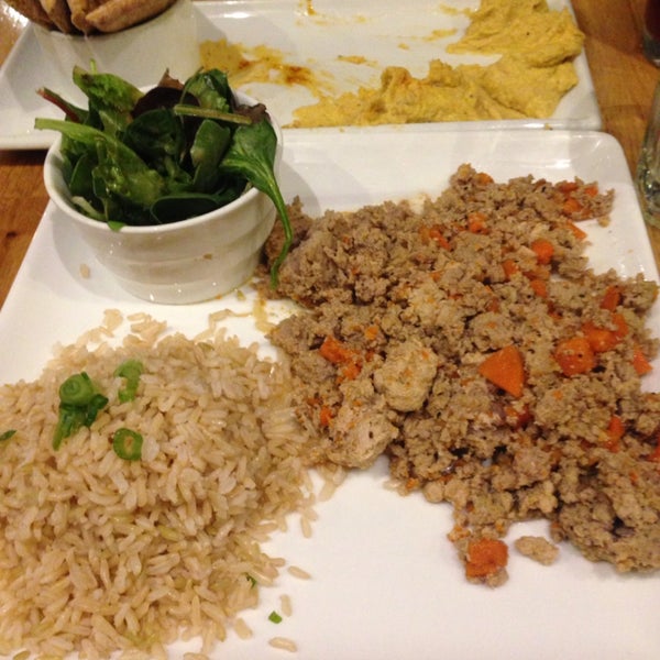 The turkey picadillo plate very low in sodium I love it