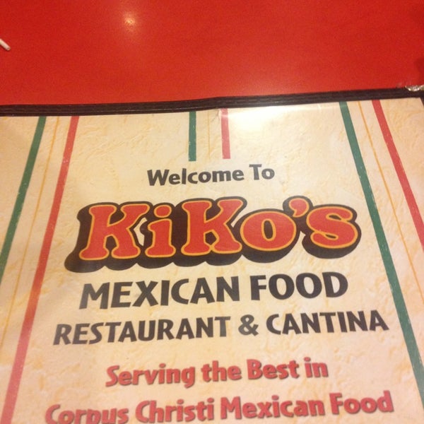 Photo taken at Kiko&#39;s Mexican Food Restaurant by Dennis G. on 8/10/2013