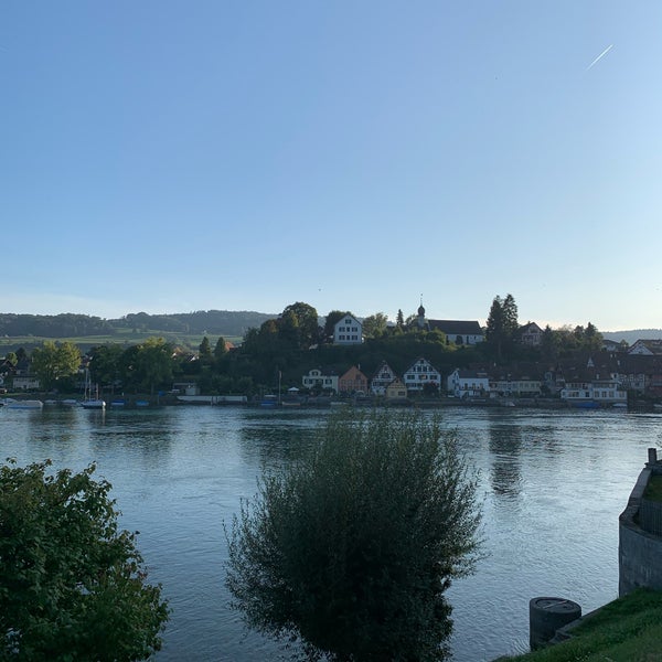 Foto diambil di Stein am Rhein oleh Nazlı .. pada 10/26/2019