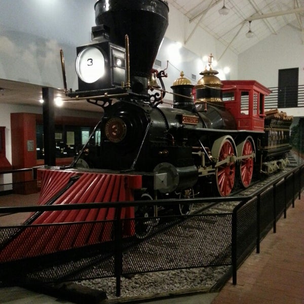 Das Foto wurde bei Southern Museum of Civil War and Locomotive History von Ryan W. am 8/12/2013 aufgenommen