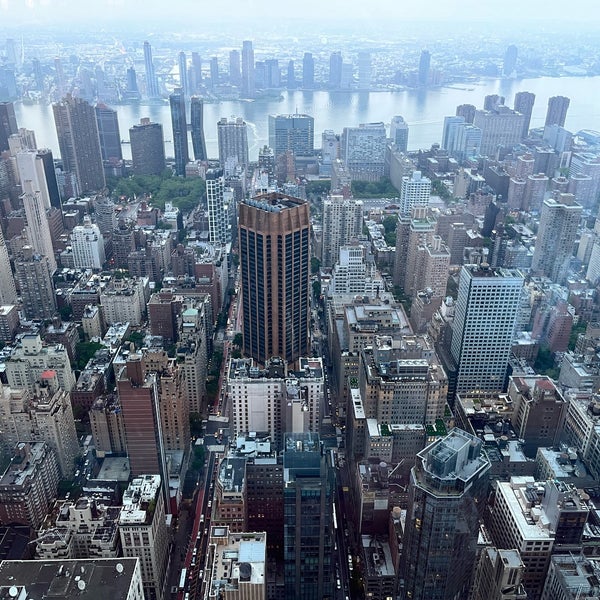 Photo taken at Empire State Building by Nurdan B. on 5/18/2024