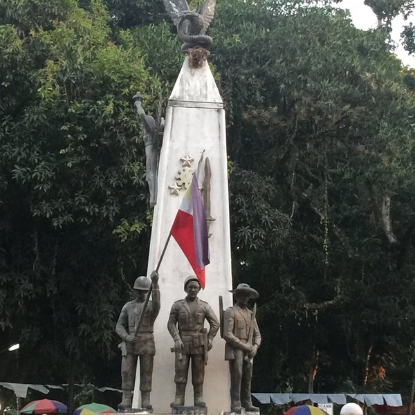 Photo taken at Katipunan Municipal Plaza by Monette B. on 4/14/2016