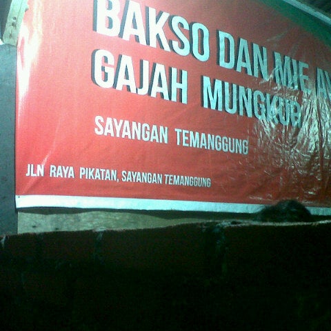 Photos At Mie Ayam Bakso Gajah Mungkur Asian Restaurant