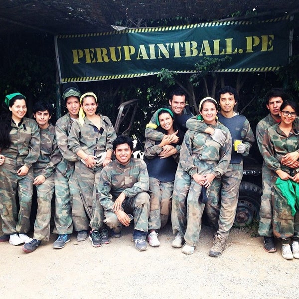 Photo taken at PeruPaintball Oficial by Kelly T. on 2/9/2014