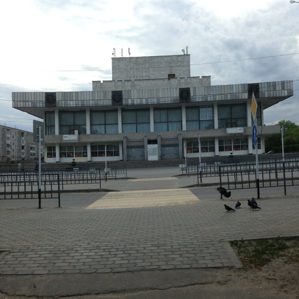 Театры дзержинска