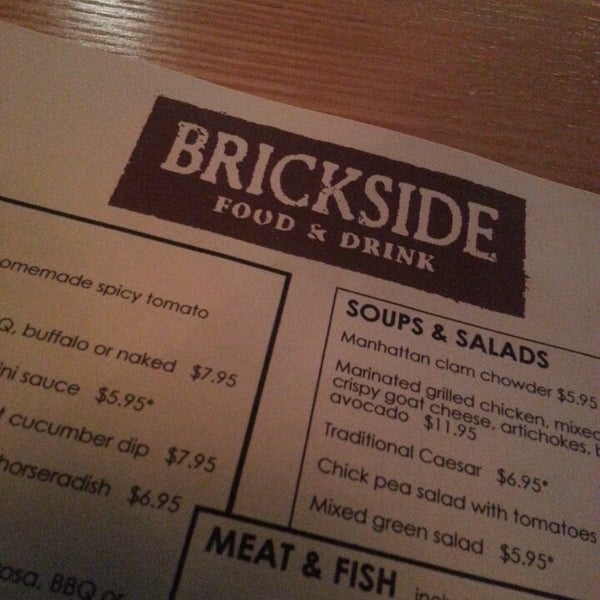 Photo taken at Brickside Food &amp; Drink by Loan L. on 5/22/2013
