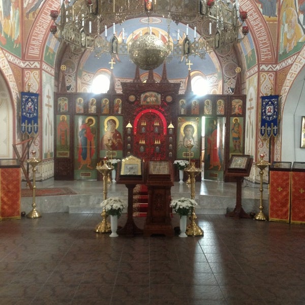 Обуховка храм Преображения