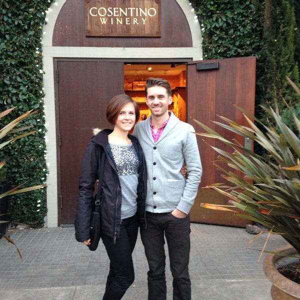 Photo taken at Cosentino Winery by Travis R. on 12/28/2013