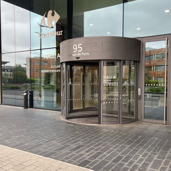 Carrefour Siège Social 102 avenue de Paris