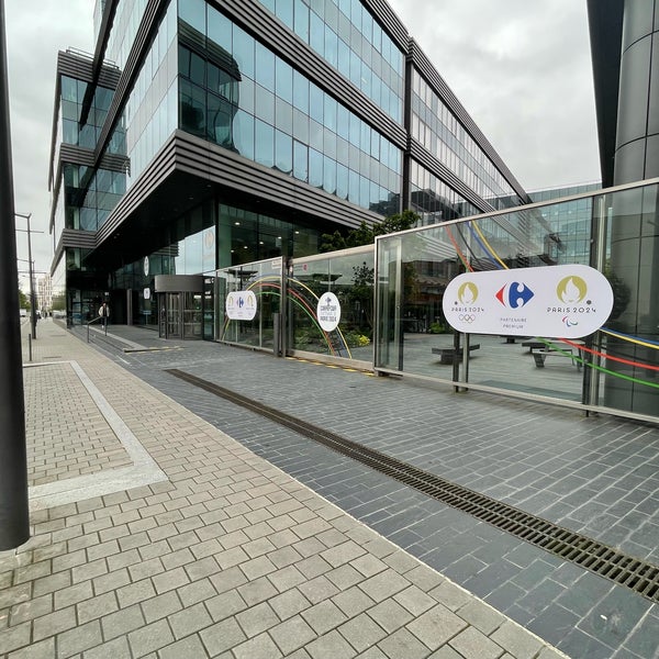 Carrefour Siège Social 102 avenue de Paris