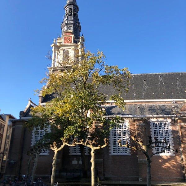 Photo taken at Zuiderkerk by Jo P. on 11/10/2019