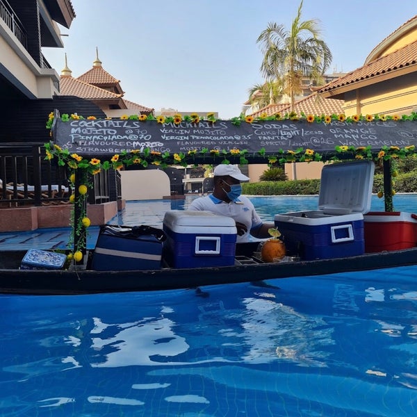 Foto tomada en Anantara The Palm Dubai Resort  por DH el 7/3/2023