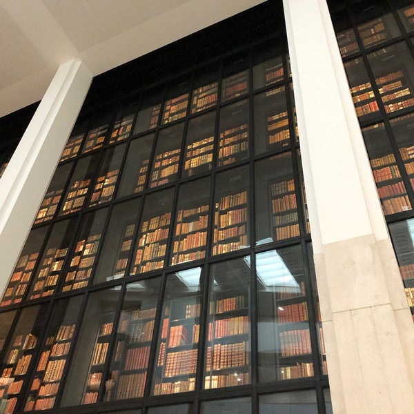 Photo taken at British Library by Sally C. on 8/14/2023