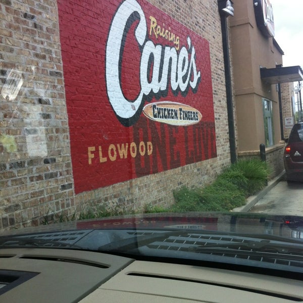 Photo taken at Raising Cane&#39;s Chicken Fingers by Stephanie L. on 5/30/2013