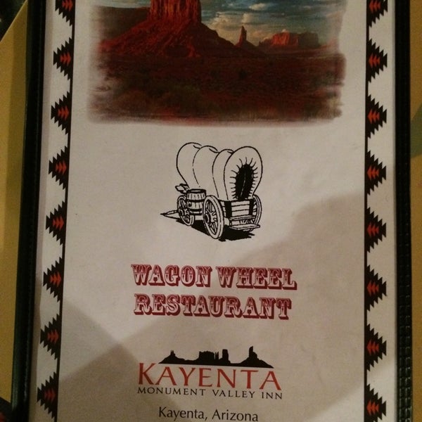 Wagon Wheel Restaurant At Kayenta Monument Valley Inn Kayenta Az